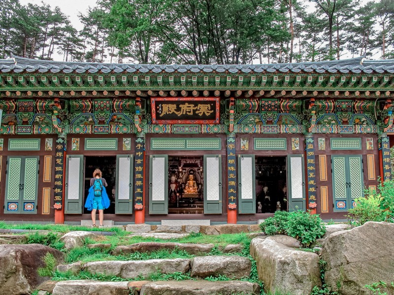 Yongchu Temple (용추사), Hamyang-gun, Gyeongsangnam-do, Korea