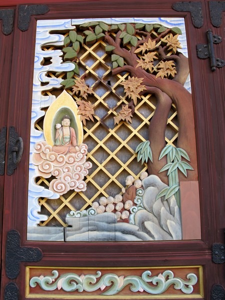 Jeju, Korea: Yakcheonsa Buddhist Temple