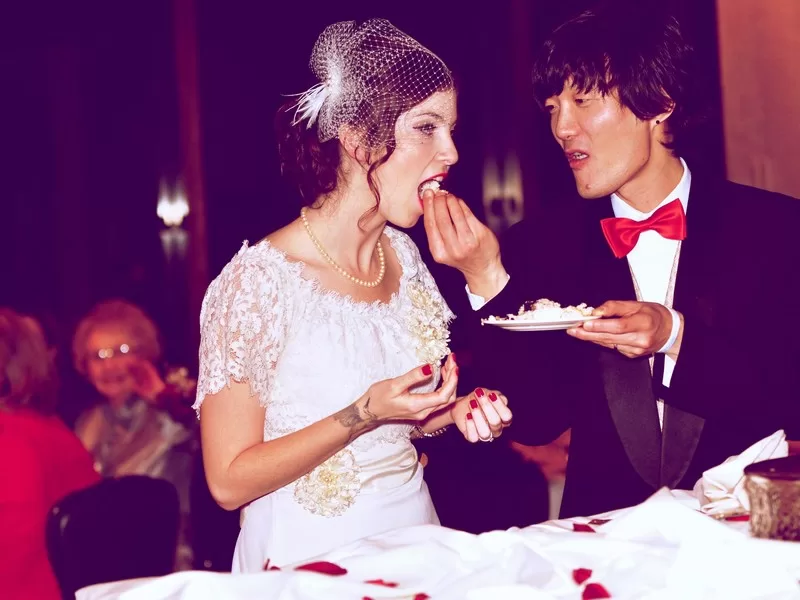 cross-cultural wedding, multicultural wedding ceremony