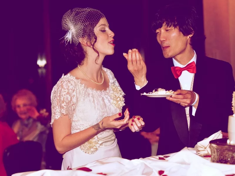cross-cultural wedding, multicultural wedding ceremony