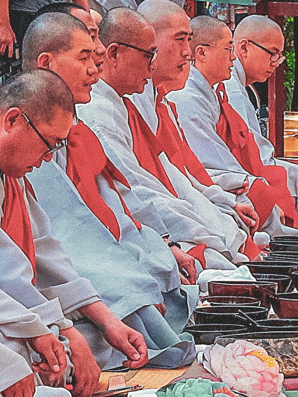 Bongwonsa Temple (봉원사), Seoul, Korea