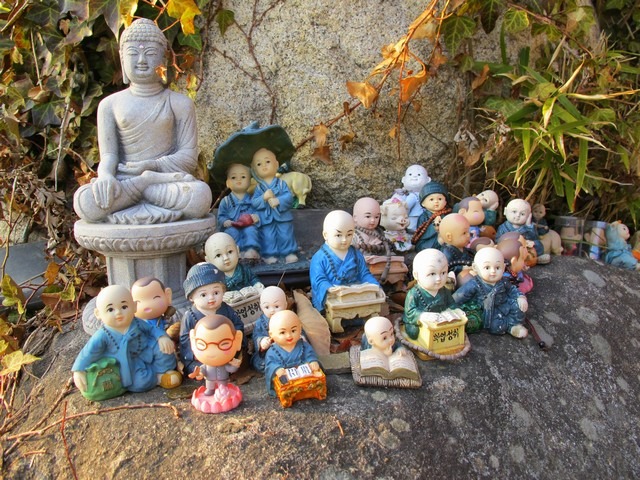 Eunhasa Temple, Gimhae, Korea