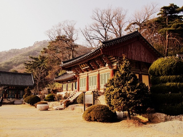 Eunhasa Temple, Gimhae, Korea