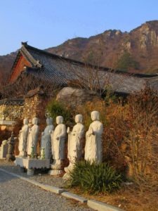 Dongrimsa Temple, Gimhae, Korea