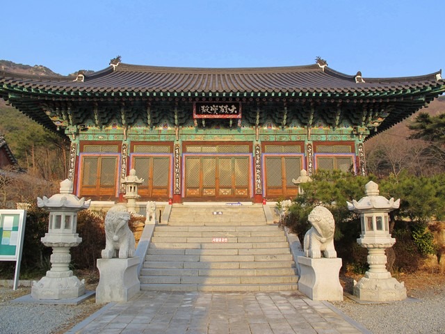 Dongrimsa Temple, Gimhae, Korea