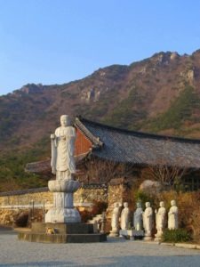 Dongrimsa Temple, Gimhae, Korea