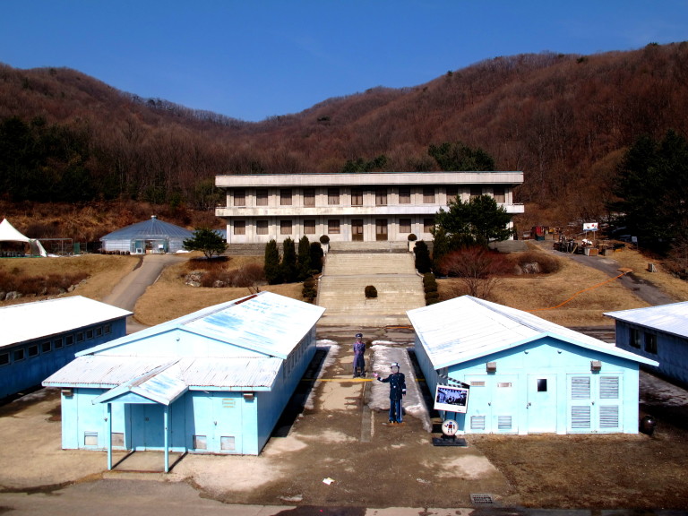 Namyangju, Korea: Namyangju Studios, DMZ Set