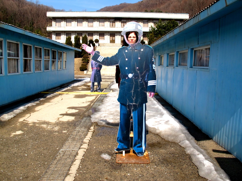 Namyangju, Korea: Namyangju Studios, DMZ Set