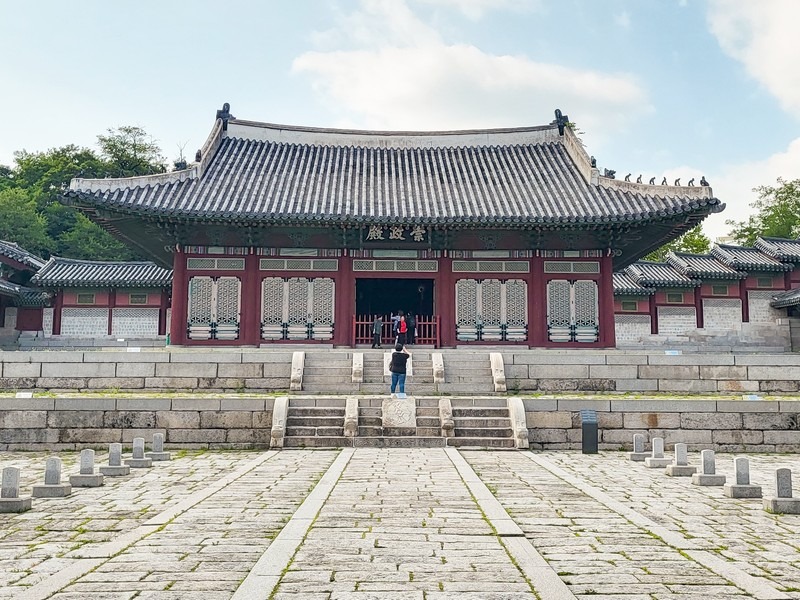 Gyeonghuigung Palace, Seoul, Korea