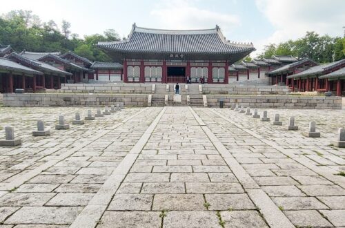 Gyeonghuigung Palace, Seoul, Korea