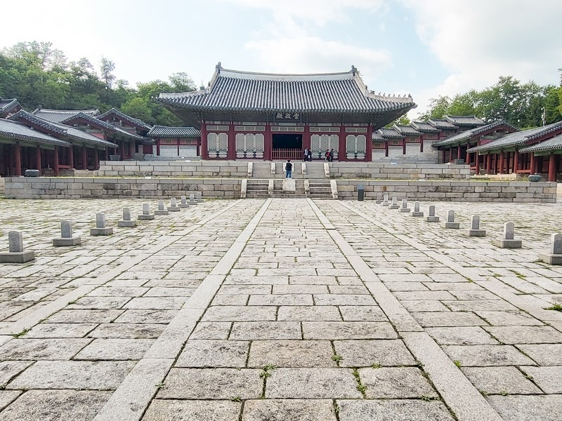 Gyeonghuigung Palace, Seoul, Korea