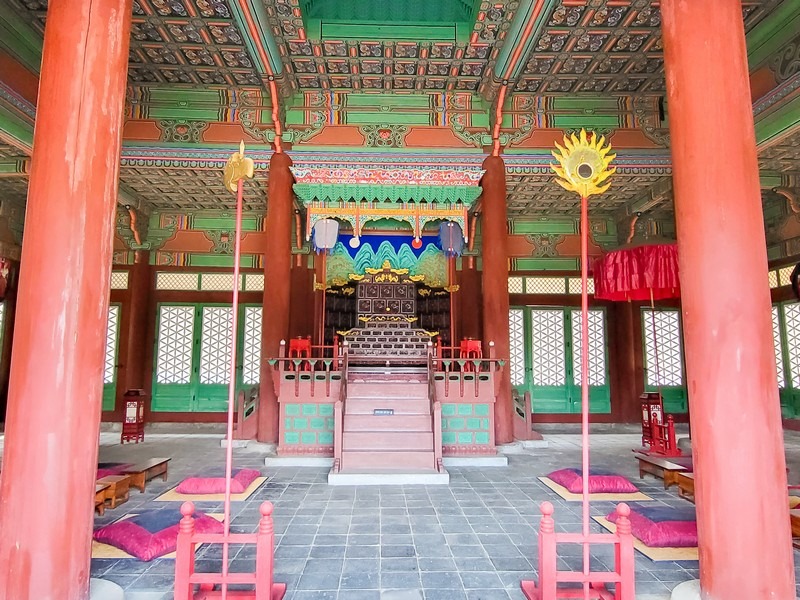 Gyeonghuigung Palace, Seoul, Korea