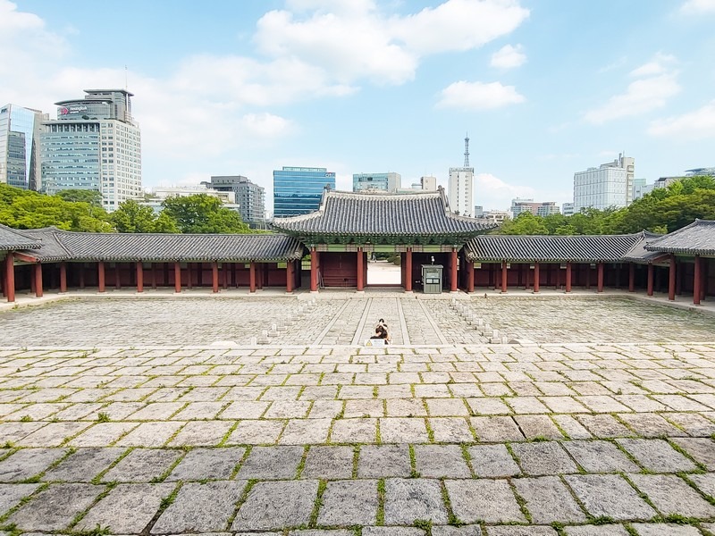 Gyeonghuigung Palace, Seoul, Korea