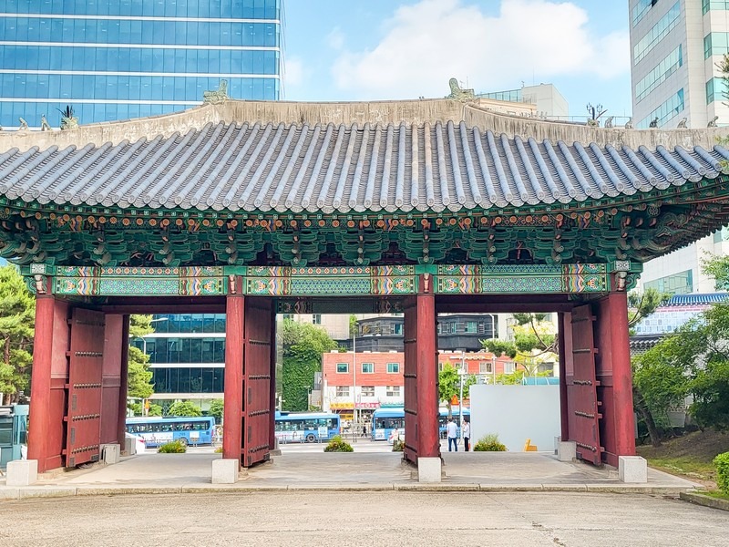 Gyeonghuigung Palace, Seoul, Korea