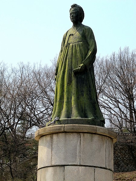 Sajik Park, Jongno, Seoul, Korea