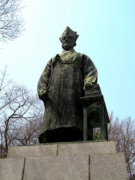 Sajik Park, Jongno, Seoul, Korea