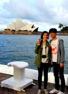 Hallie Bradley & Jae-oo Jeong, Sydney, Australia: Sydney Opera House