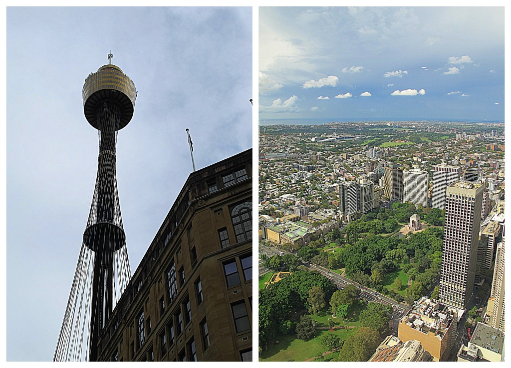 Sydney, Australia: The Sydney Tower