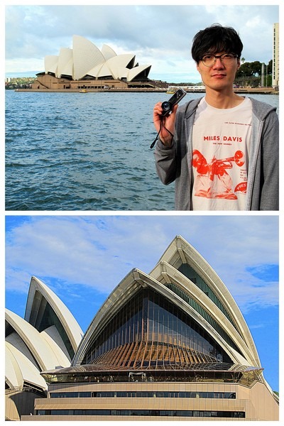 Hallie Bradley & Jae-oo Jeong, Sydney, Australia: Sydney Opera House