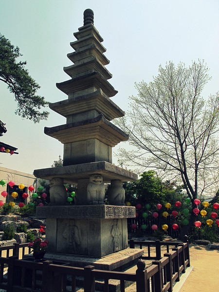 Gilsangsa Temple, Seoul, Korea