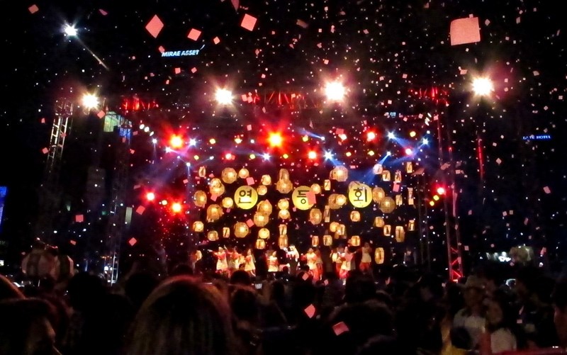 Lotus Lantern Parade, Seoul, Korea