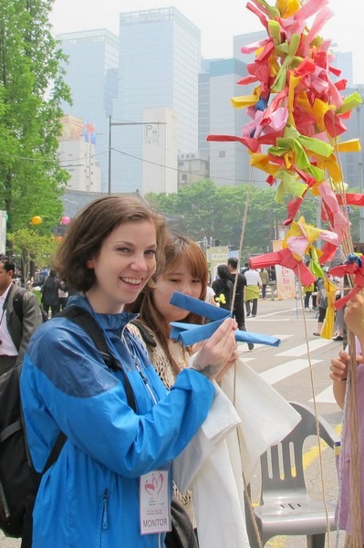 Lotus Lantern Festival, Seoul, Korea