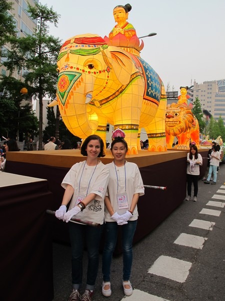 Lotus Lantern Festival, Seoul, Korea