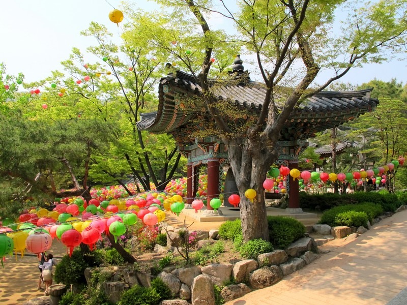 Gilsangsa Temple, Seoul, Korea