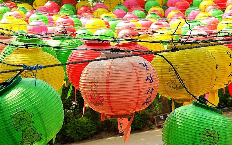 Gilsangsa Temple, Seoul, Korea