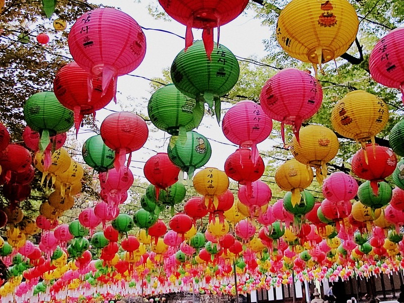 Gilsangsa Temple, Seoul, Korea