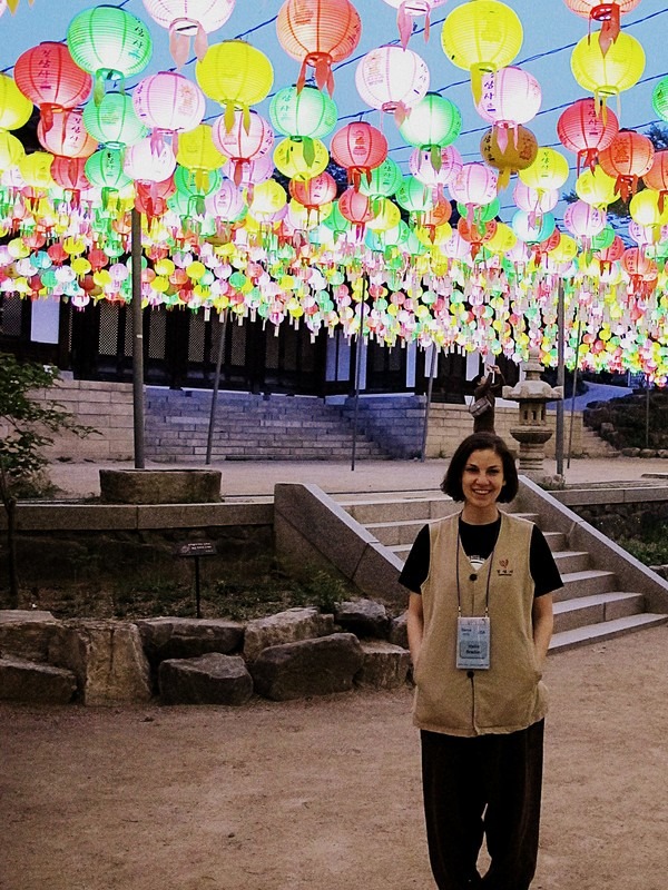 Gilsangsa Temple, Seoul, Korea