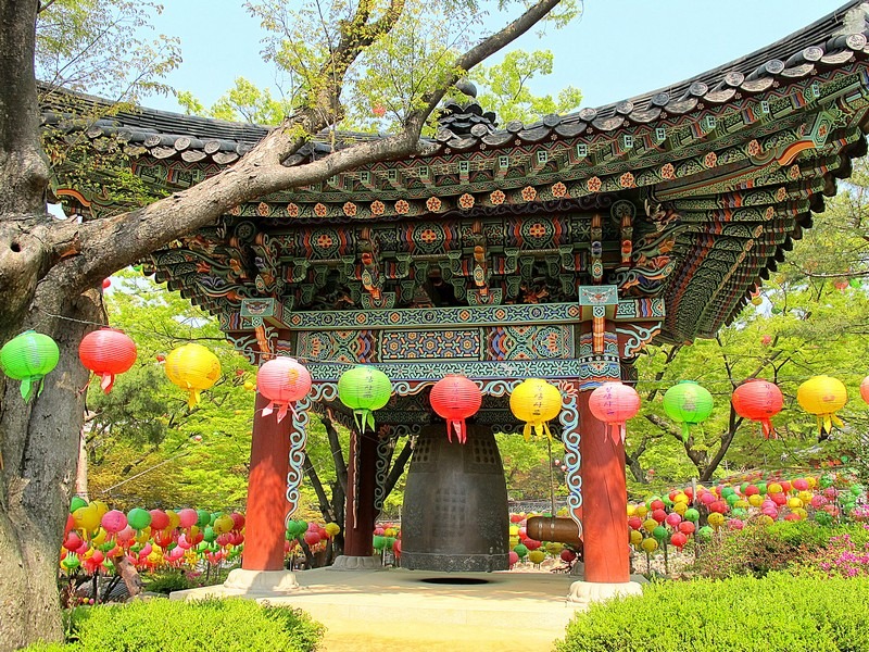 Gilsangsa Temple, Seoul, Korea