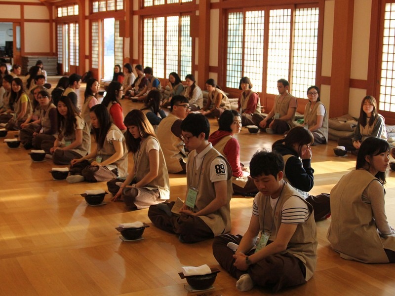 Gilsangsa Temple, Seoul, Korea