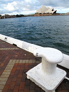 Sydney, Australia: The Sydney Opera House from the Circular Quay