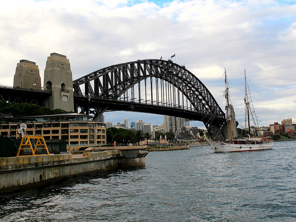 Sydney, Australia: Sydney Harbor Bridge