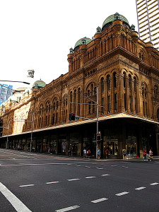 Sydney, Australia: The QVB