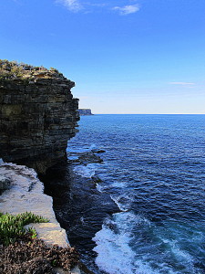 Sydney, Australia: Cliffs from Watson's Bay