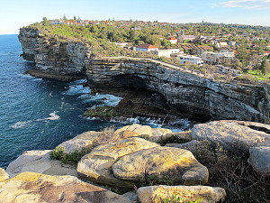 Sydney, Australia: Cliffs at Watson's Bay