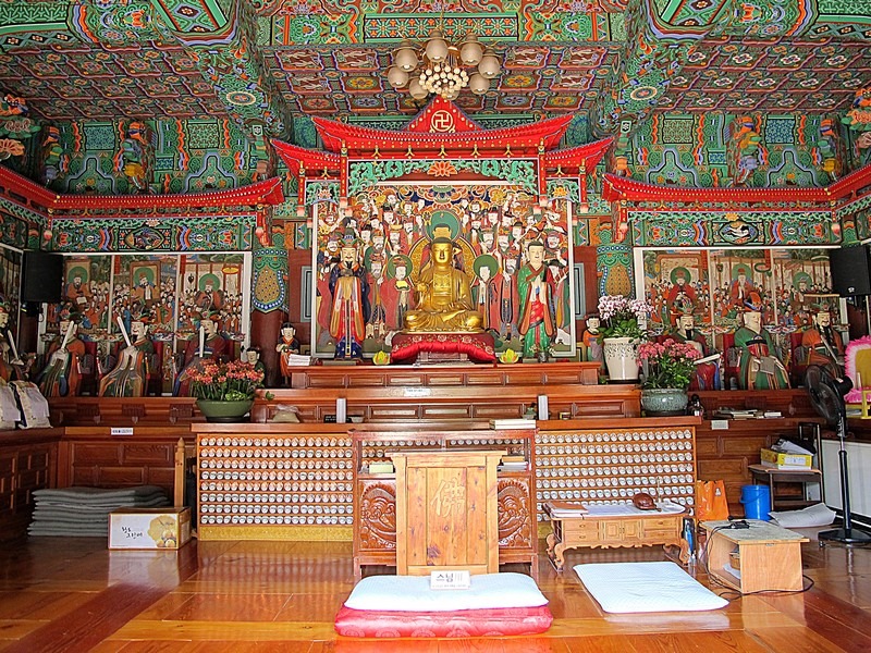 Seoul, Korea: Jingwansa Temple