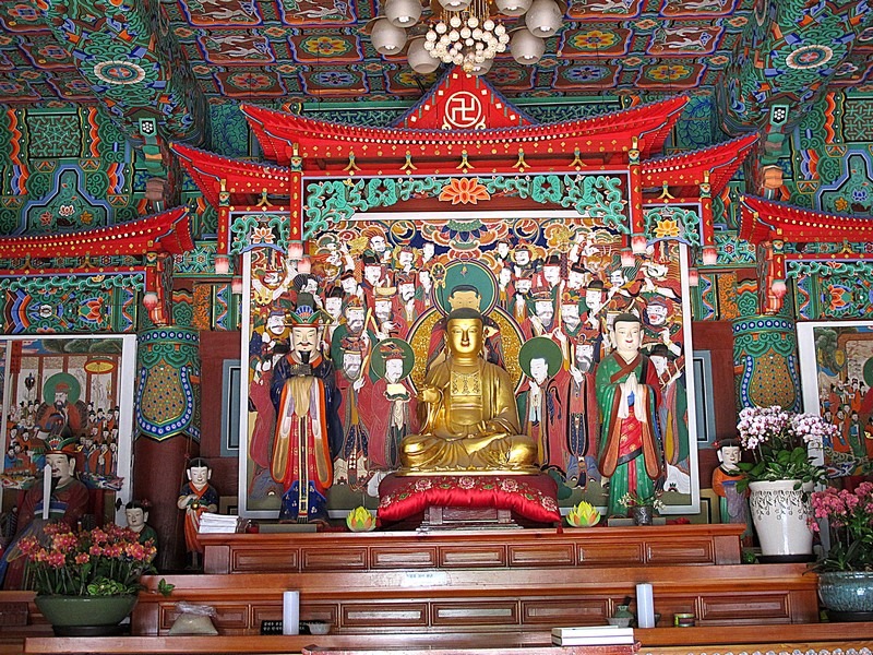 Seoul, Korea: Jingwansa Temple