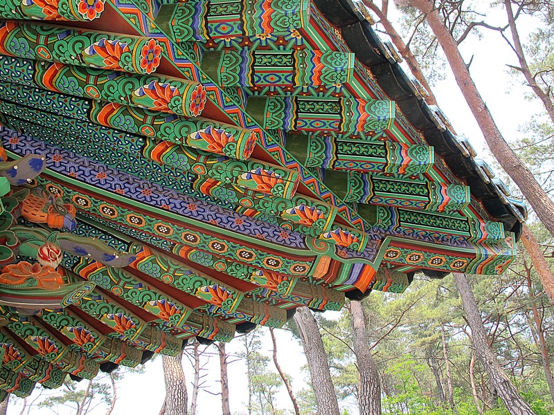 Seoul, Korea: Jingwansa Temple