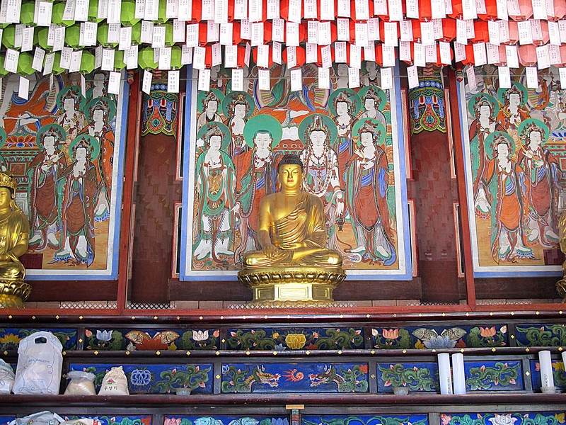 Seoul, Korea: Jingwansa Temple