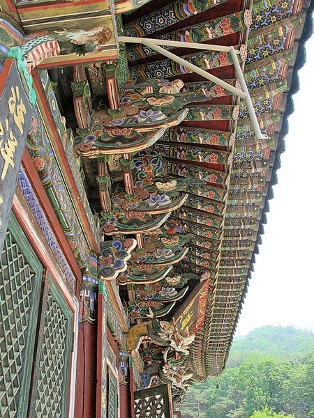 Seoul, Korea: Jingwansa Temple