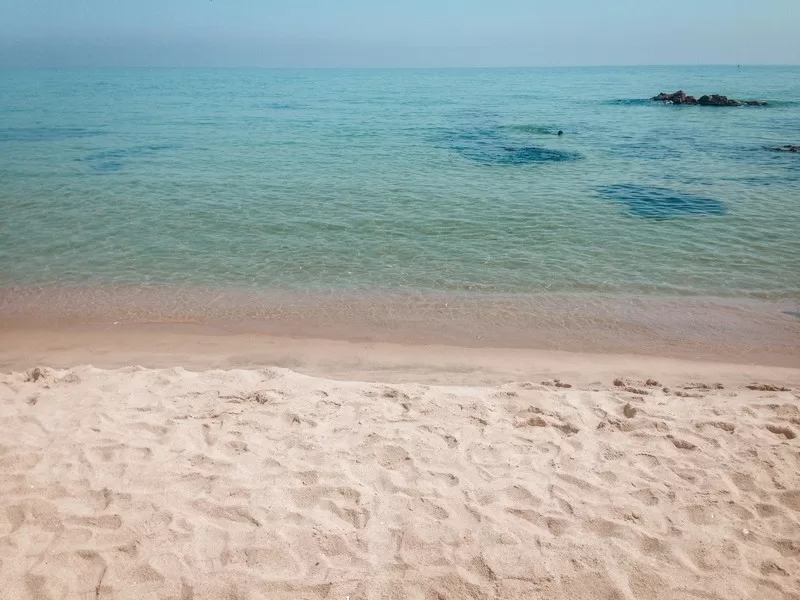  Sungeut Beach (순긋해변), Gangneung, Korea; Korean beach, Korean east coast