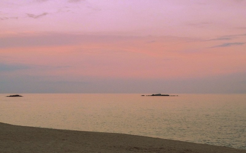 Gyeongpo Beach, Gangneung, Gangwondo, Korea