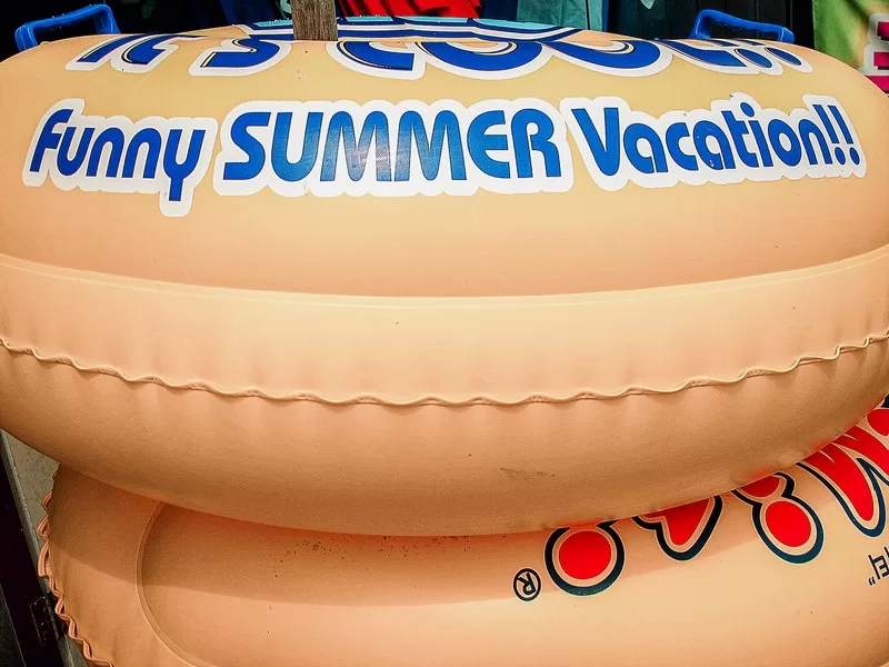 Gyeongpo Beach, Gangneung, Korea; summer in Korea; Korean east coast, funny summer vacation