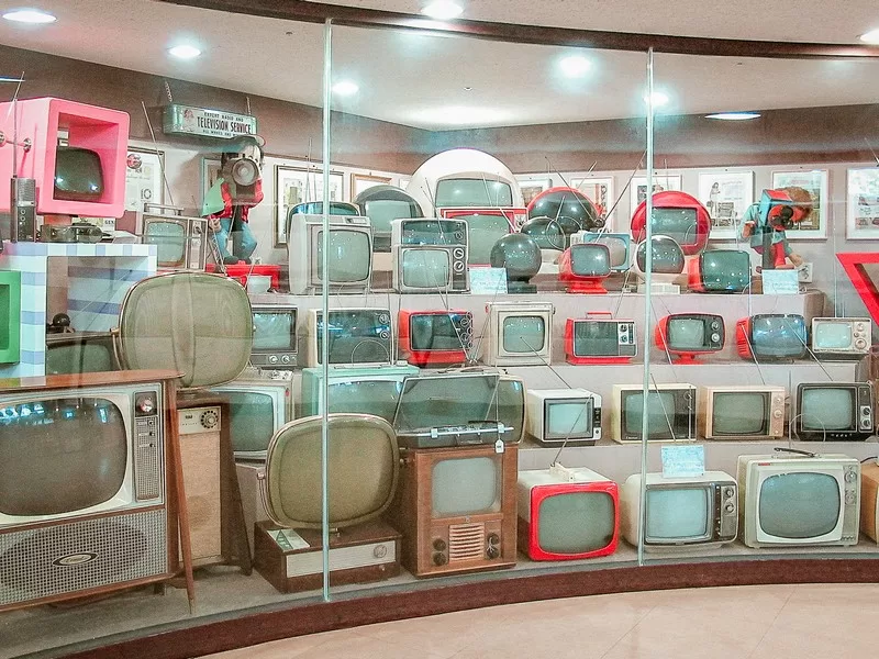 Chamsori Gramophone Museum and Edison Science Museum (참소리축음기 에디슨과학박물관), Gyeongpo Beach, Gangneung, Korea; summer in Korea; Korean east coast