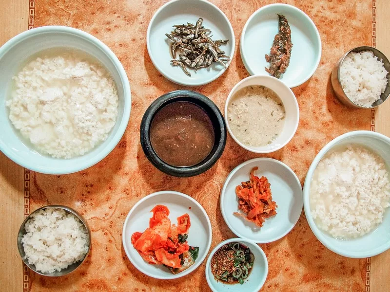 Chodang Dubu Village (초당두부마을),. Gyeongpo Beach, Gangneung, Korea; summer in Korea; Korean east coast, retro arcade games