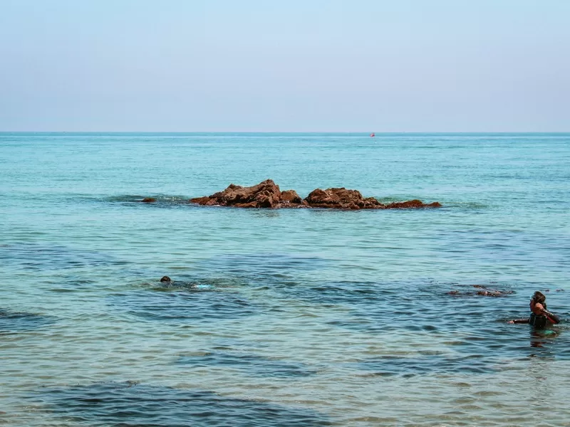 Jeongdongjin Beach, Gangneung, Korea