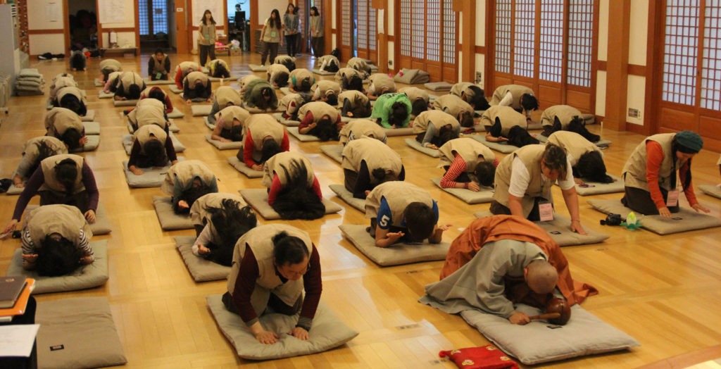 Seoul, Korea: Templestay at Gilsangsa Buddhist Temple